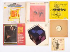 Stan Getz Plays 10”LP CLEF Records MGC-137 Stan Getz plays with quartet & quintet EP 7”