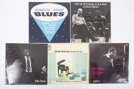 Oscar Peterson with the Jazz Giants Sonny Stitt Coleman Hawkins Ben Webster 2LP