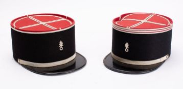 Two French Kepis.