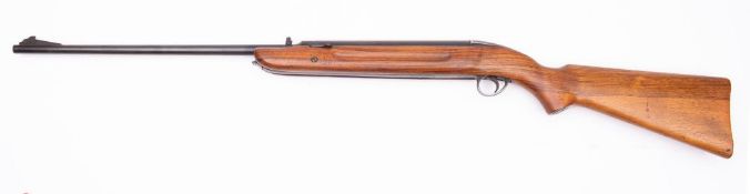 A BSA Mk.I Airsporter .22 calibre air rifle.