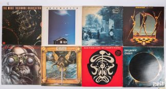 A group of albums by Tangerine Dream, Klaus Schulze, Jean-Michel Jarre, Moody Blues,