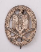 A German Army general Assault Badge.