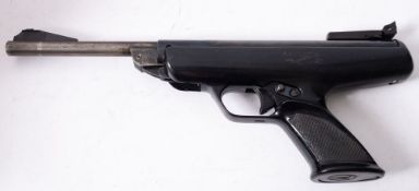 A BSA Scorpion .22 calibre air pistol. .