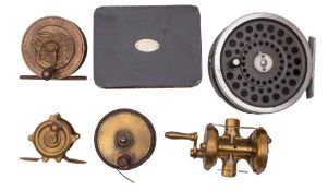 A Hardy 'Marquis #10' fly reel,