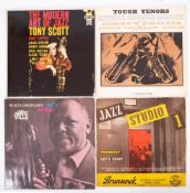 Budd Johnson Quintet Let's Swing LP Prestige Prestige2015 Johnny Griffin/Eddie “Lockjaw” Davis