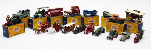 Lesney 'Models of Yesteryear', Eighteen original boxed models, from various series.