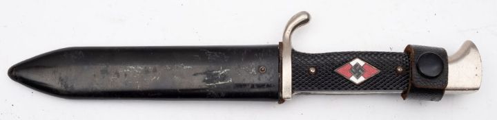 A Replica Hitler Youth Dagger, the straight single edge blade,