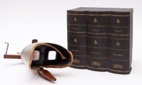 Stereoscopic Viewer, Underwood and Underwood hand-held viewer,