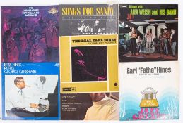 Earl Hines The Real Earl Hines LP Atlantic ATL5031 Earl Hines Jazz Means