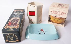 A bottle of Glenfiddich,