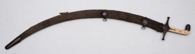 An early 19th-century Indian Shamishir,