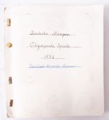 An album containing twenty-four 10 mark German Olympic coins, 1972,