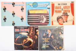 Louis Prima The Wildest Show at Tahoe LP Capitol Records T 908 Louis Prima & Keely Smith On