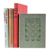 ALDIN , Cecil - (Illustrator) : Old Christmas By Washington Irving - 27 colour illustrations, org.