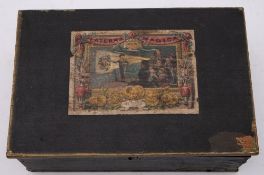 Magic Lantern 'Lanterna Magica', original boxed magic lantern,