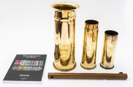 A trench periscope, maker R & J Beck London, No.986.