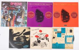 Red Norvo Trio Men at Work 10”LP Vogue Records LDE 061 Red Norvo & His Orchestra Town Hall