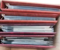 FDC collection in 4 Royal mail albums, with Coin and banknote covers to £5,