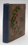Edwardian Postcards; Period Floral Album containing over 280 mainly Edwardian postcards,