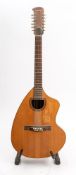 Giannini, (Brazil) A Craviola AWKS12 twelve string guitar, circa 1974,