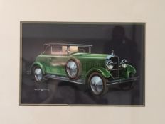 After Paul Bracq (b.1933-) Automotive designer.