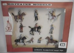 Britains Set 9390, North American Indians, last version,
