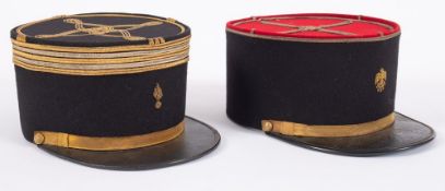 A pre -war French Army Kepi.