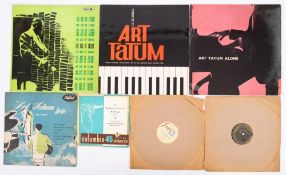Art Tatum Alone LP World Record Club TP 226 Art Tatum Tribute To LP World Record Club T 208 Art