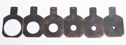 A Perkin Son & Rayment mahogany and brass half plate field camera,