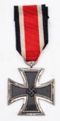 A WWII Iron Cross (2nd Class).