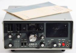 A Yaesu Musen (Japan) FRG-7 Solid State Synthesized Communications Receiver,