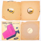 Erroll Garner: 1 10” LP and 3 rare 78rpm records (some early issues).