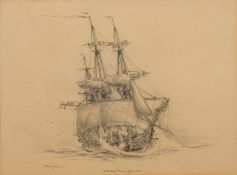 *Harold Wyllie (British, 1880-1973) H.M.