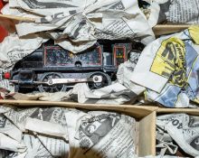 Hornby O gauge set No. 201 Tank Goods Set with LMS 0-4-0 locomotive: together with Set No.