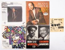 A Gerry Mulligan/Ben Webster meets Ben Webster LP HMV CLP 1373 Ben Webster Atmosphere for Lovers