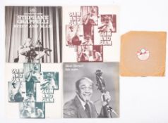 Slam Stewart Fish Scales LP Black and Blue WE 341 Slam Stewart Quartet Play Fiddle Play/Dark