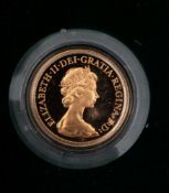 A 1980 Proof Sovereign.