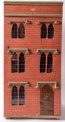A late 19th/early 20th century doll's Town House,