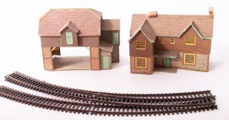 A collection of various OO/HO gauge track and accessories including a Zero 1 Master Control unit,