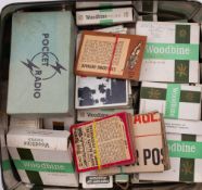 Cigarette and Trade cards,