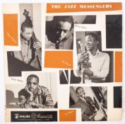 The Jazz Messengers (Watkins/Mobley/Byrd/Silver/Blakey) The Jazz Messengers LP Philips BBL 7121