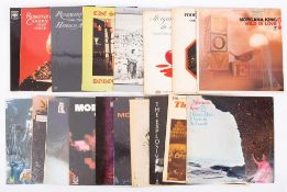 Morgana King The End of a Love Affair LP Ascot ALM 13019 Morgana King Wild is Love LP PYE