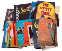 A collection of 1960s and later concert and theatre programmes,