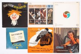 6 Oscar Peterson LPs, including a 10” LP(some early issues).