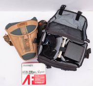 Minolta 35mm SLR camera group: comprising a Dynax 500si serial number 00704768 fitted Sigma