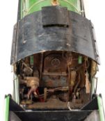 A 3 1/2 inch scale model of the LNER Class A3 4-6-0 locomotive, 'Felstead', number 2743,