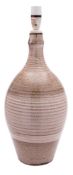 * A David Leach [1918-2005] stoneware lamp,