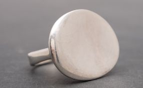 Vivianna Torun Bülow-Hübe (1927-2004) for Georg Jensen, a silver 