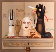 Shimon Okshteyn (Ukrainian, 1951- 2020) Belle Fish,