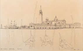 Hulme Chadwick (British, 1910-1977) San Giorgio,